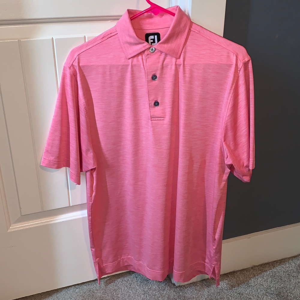 Men FJ Golf Polo. Size Small. Great condition